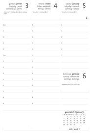 AGENDA DIARPELL